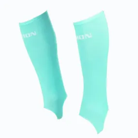 Inner Sock With Stirrup - Teal