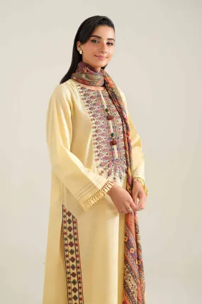 2 Piece - Embroidered Suit - 42404447