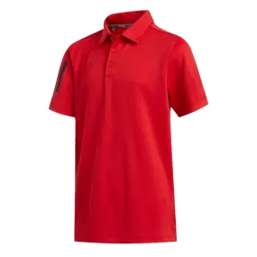 Adidas 3 - Stripes Youth Polo