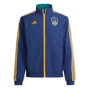 ADIDAS LA GALAXY REVERSIBLE  ANTHEM JACKET