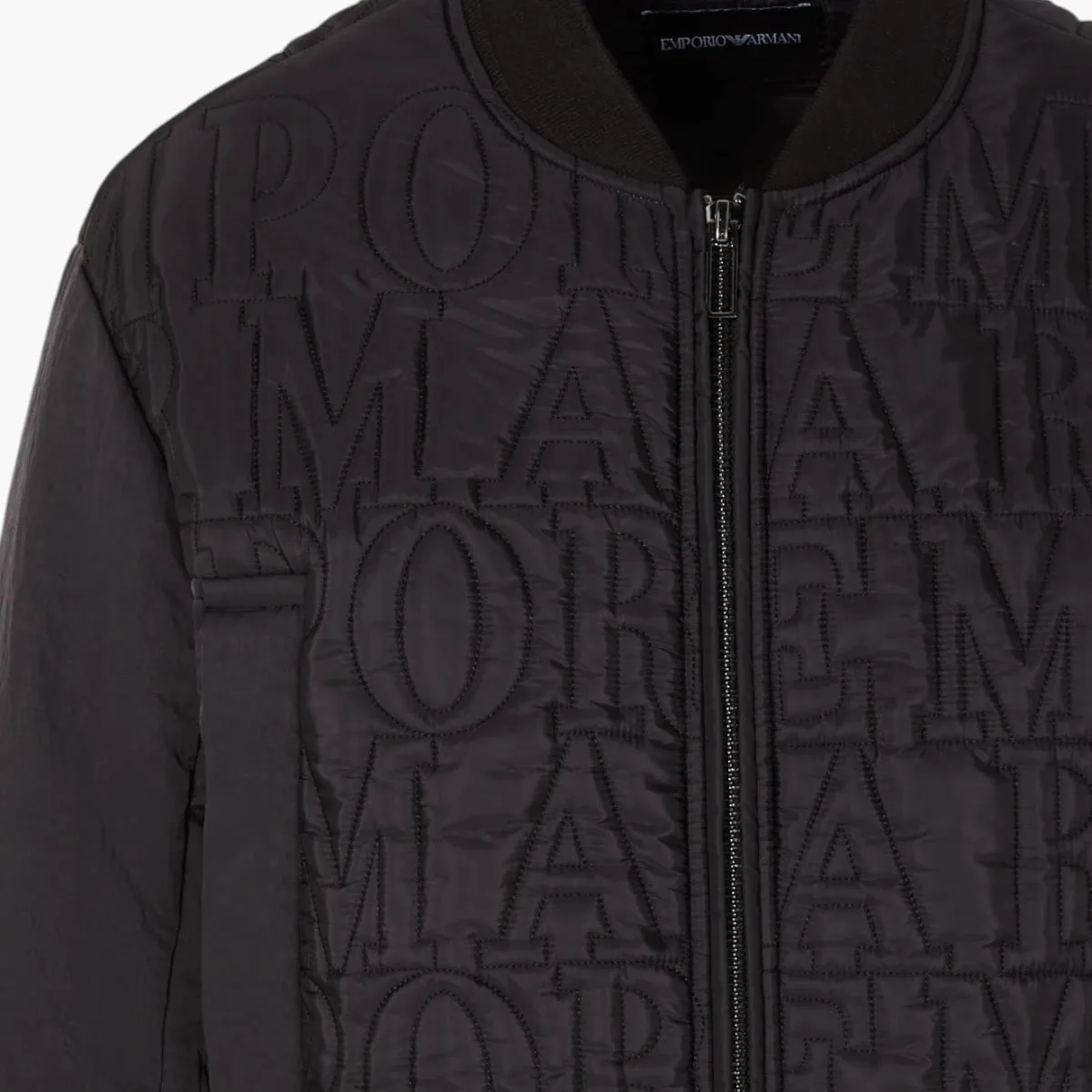 All Over Logo Bomber Jacket