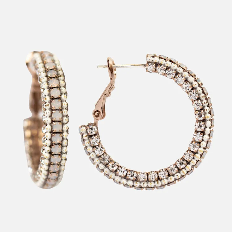 Astaire Hoop Earrings