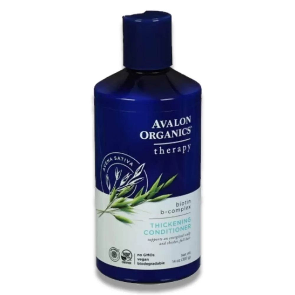 Avalon - Organics Biotin B-Complex Thickening Conditioner  14 Oz - 6 Pack