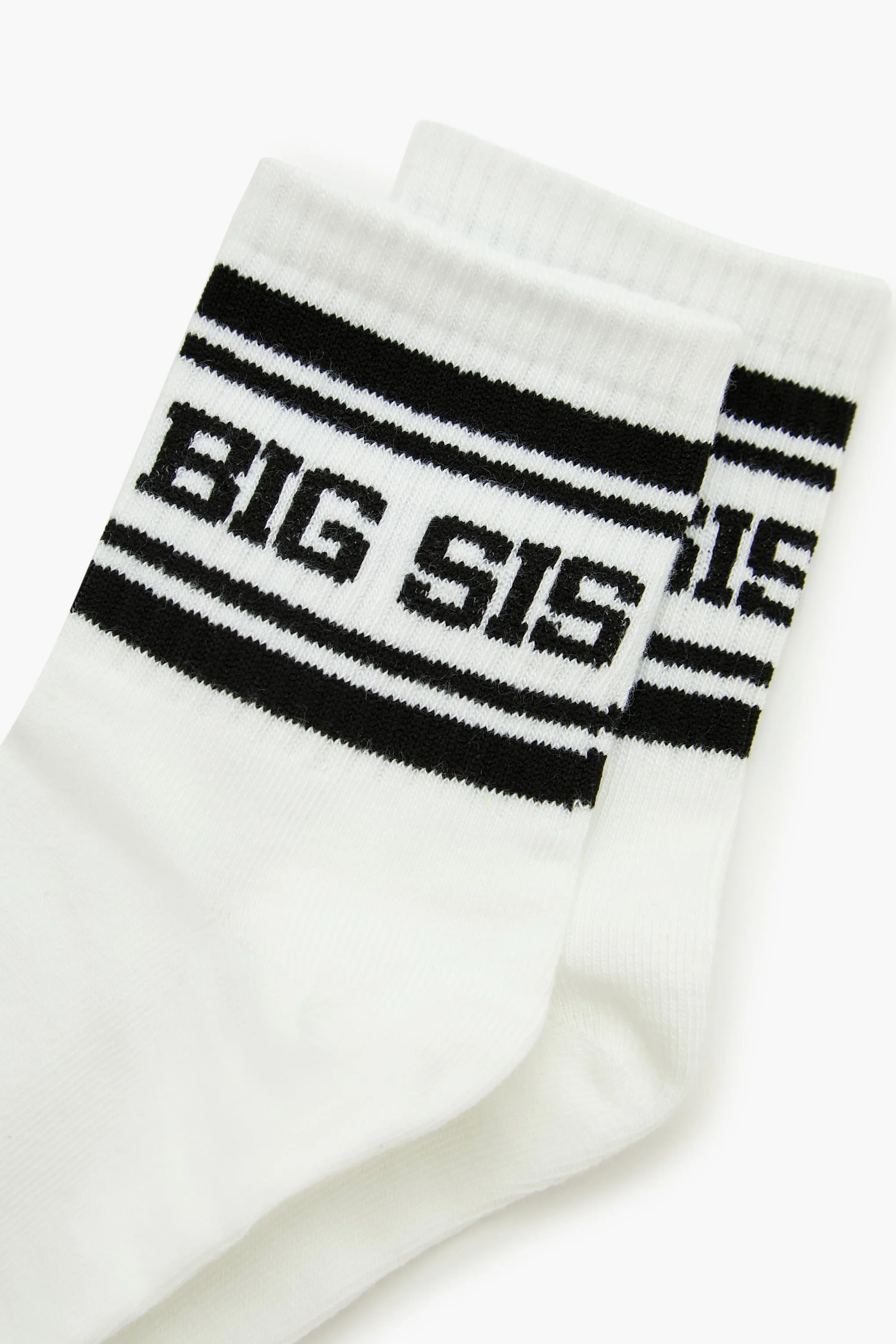 Big Sis Lil Sis Crew Socks  (3 Pack)