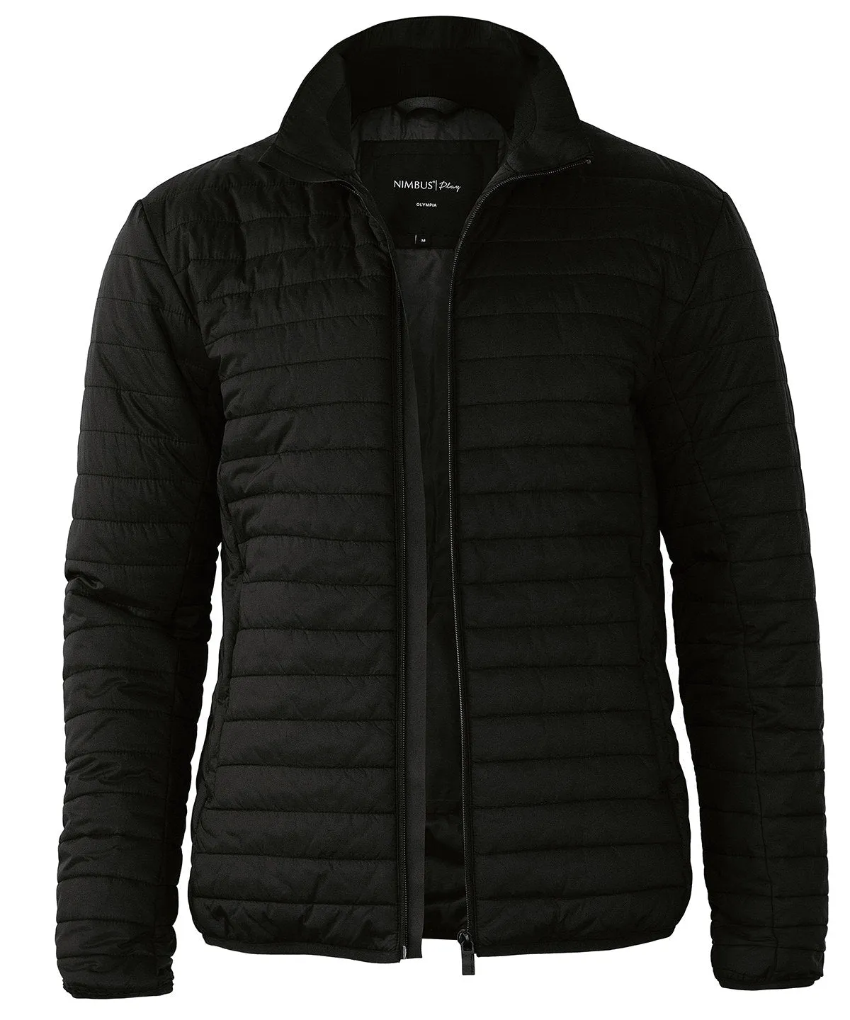 Black - Olympia – comfortable puffer jacket