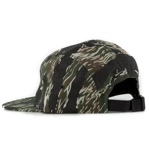 Black Sheep Label Series 5 Panel Hat Tiger Camo