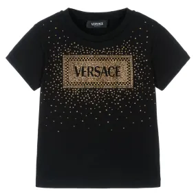 Black Strass Logo T-Shirt