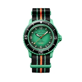 BLANCPAIN X SWATCH SCUBA FIFTY FATHOMS INDIAN OCEAN SO35I100