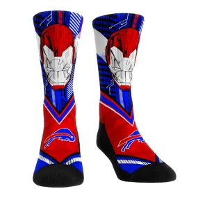 Buffalo Bills - Marvel  - Iron Man Stare Down