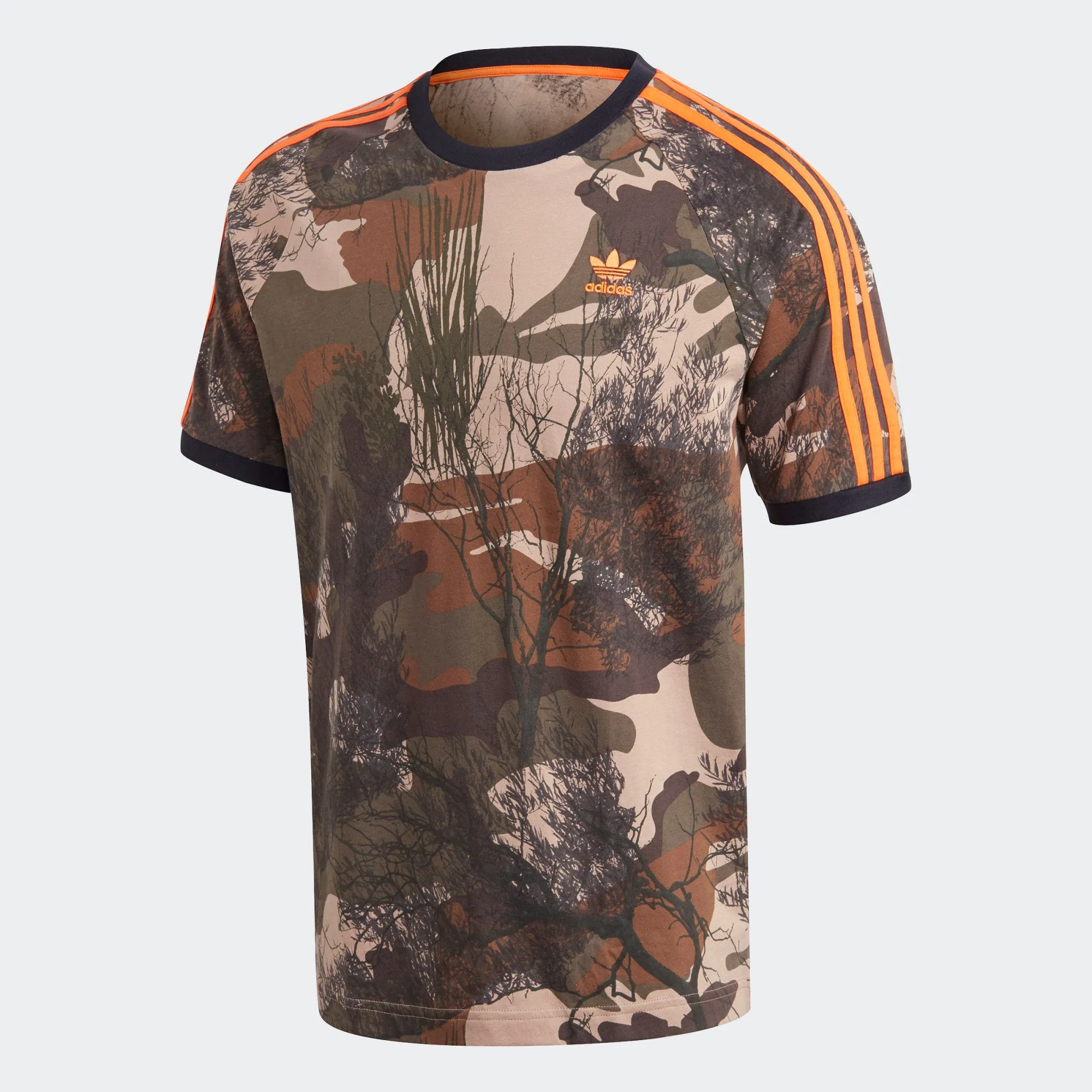 CAMO TEE Hemp / Brown Oxide / Earth Green / App Signal Orangeg-d5950