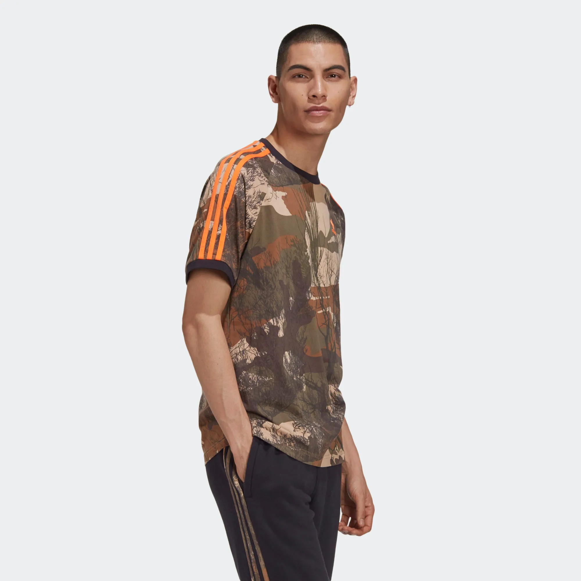 CAMO TEE Hemp / Brown Oxide / Earth Green / App Signal Orangeg-d5950