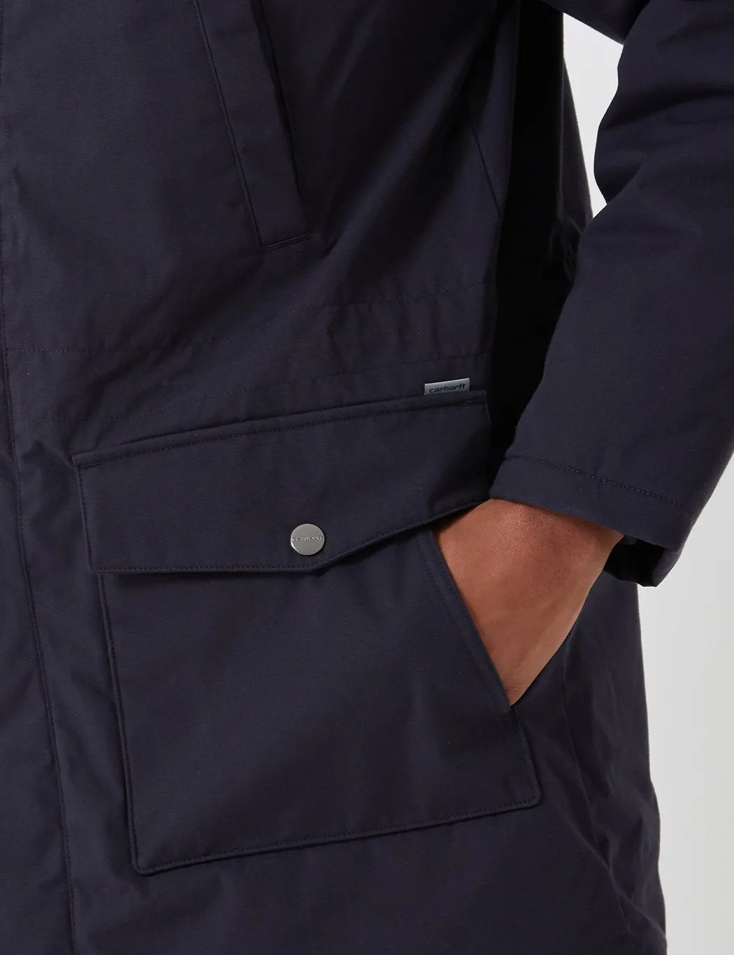 Carhartt-WIP Tropper Parka - Dark Navy Blue