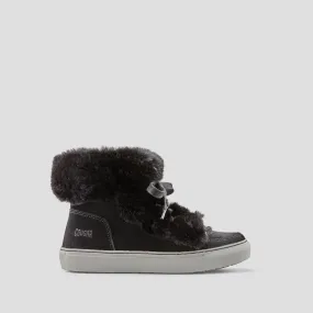 Dasha Suede Waterproof Winter Sneaker