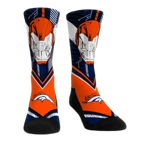 Denver Broncos - Marvel  - Iron Man Stare Down