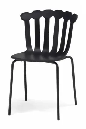 Esmeralda Stackable Side Chair by Green