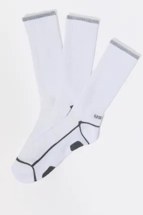 Everyday Athletic Crew Socks (3 Pack)