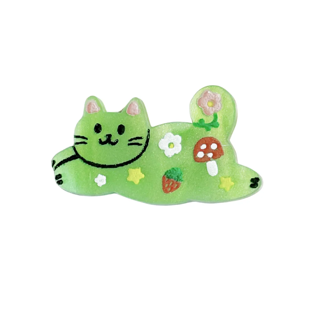 Flying Cat Hair Clip