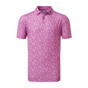 FootJoy '23 Glass Print Polo