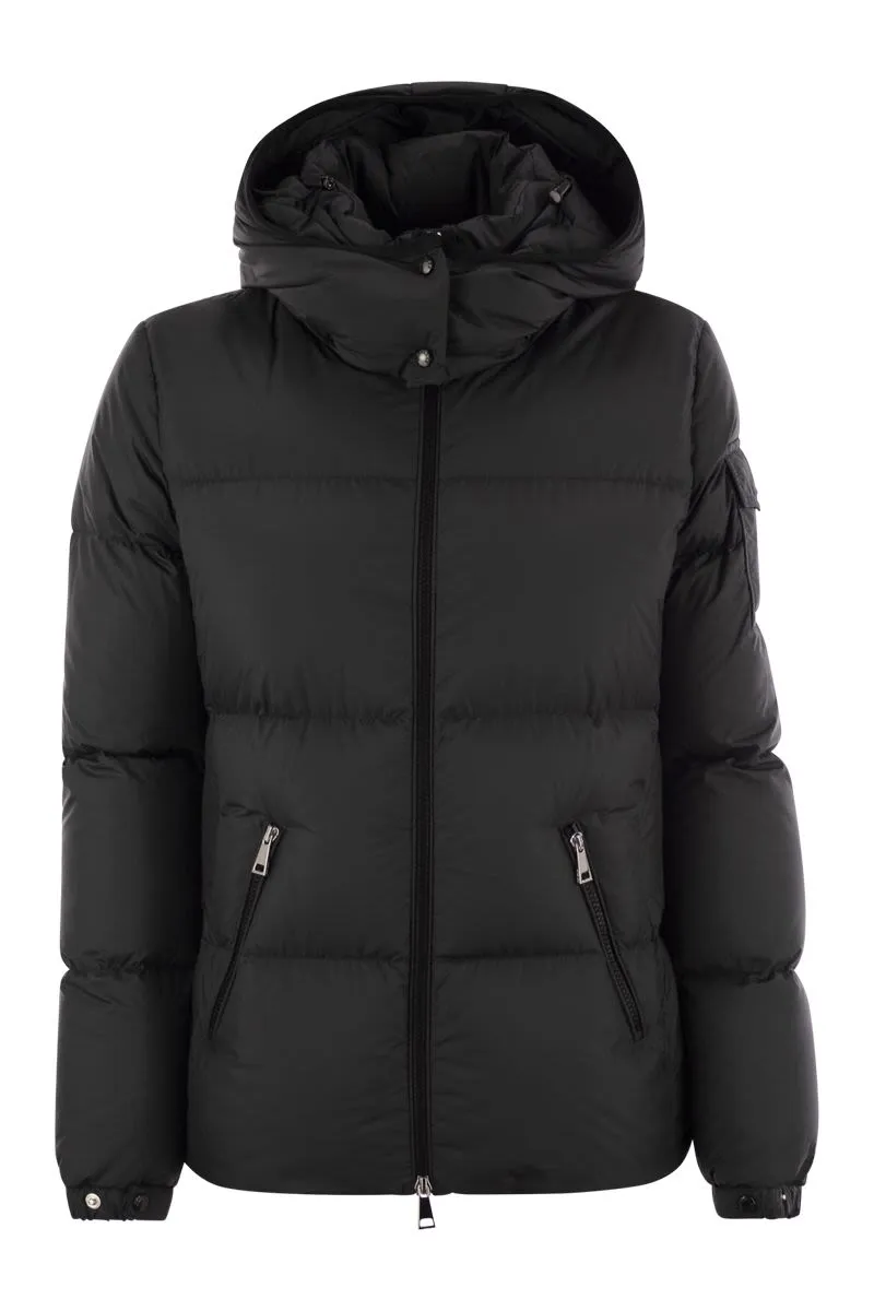 FOURMINES - SHORT DOWN JACKET WITH HOOD