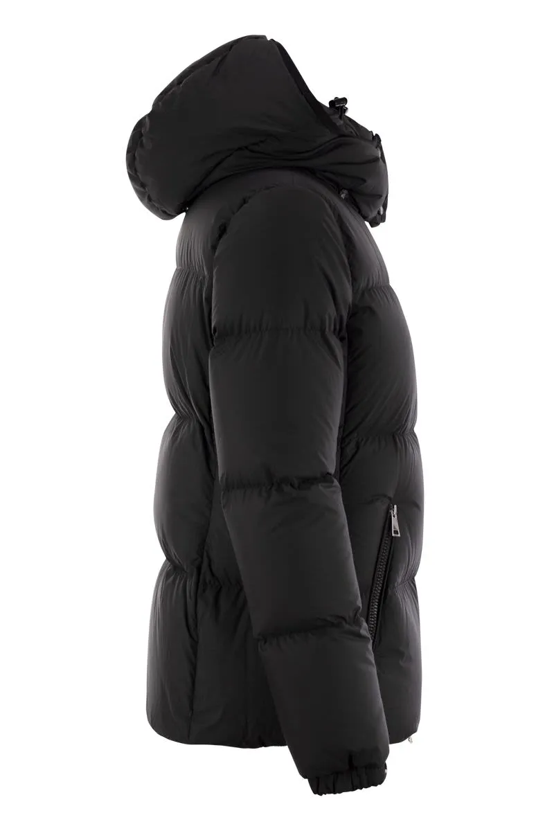 FOURMINES - SHORT DOWN JACKET WITH HOOD