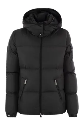 FOURMINES - SHORT DOWN JACKET WITH HOOD