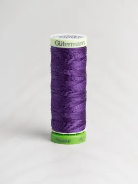 Gütermann rPET Recycled Topstitch Thread - Purple 392