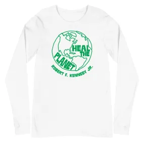 Heal the Planet Unisex Long Sleeve Tee