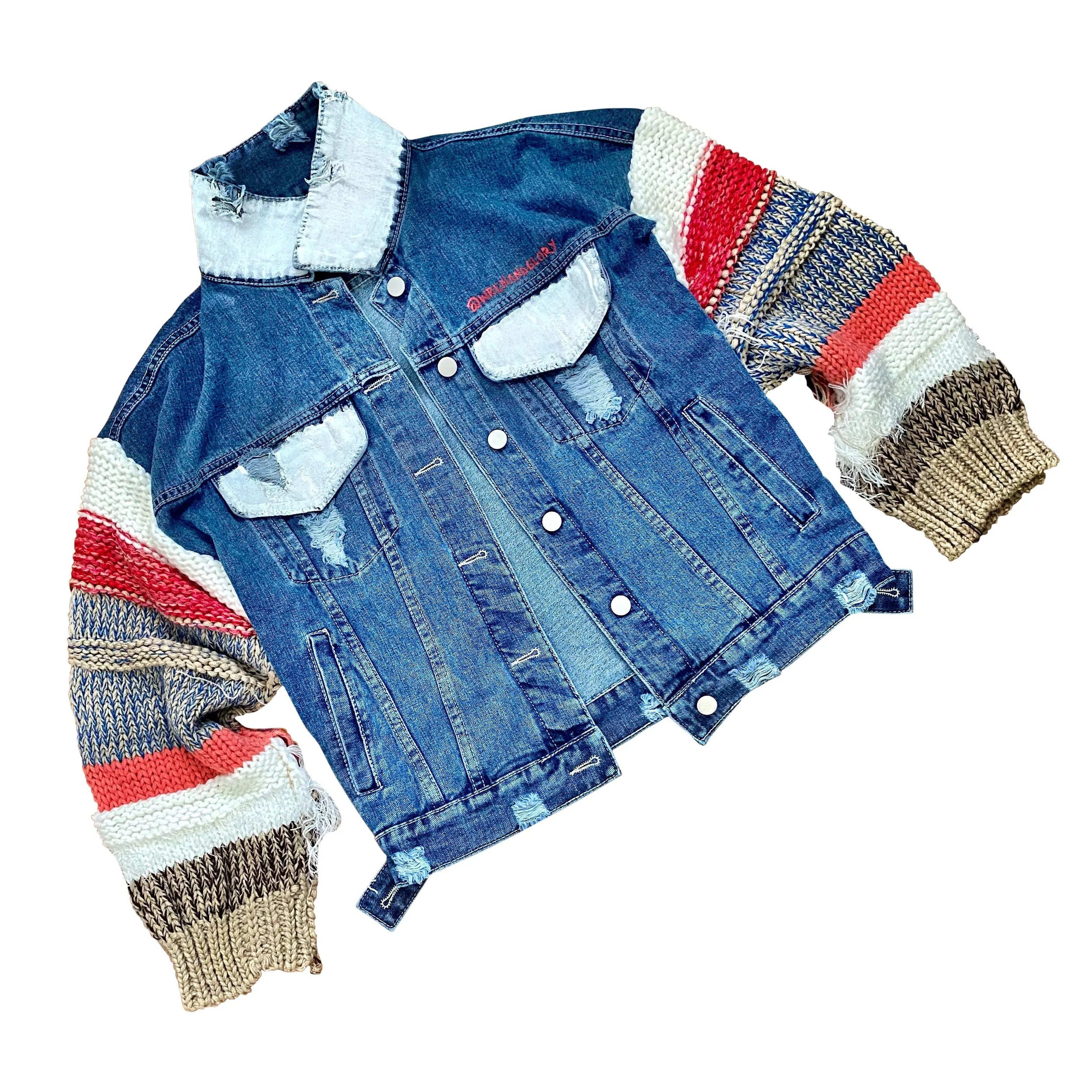 'HEARTED' DENIM JACKET