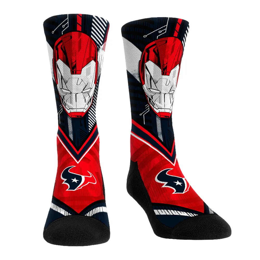 Houston Texans - Marvel  - Iron Man Stare Down