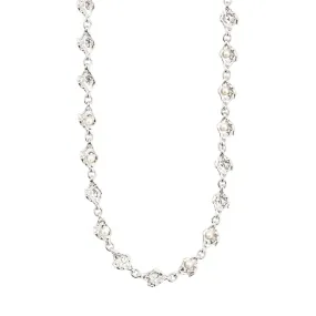 INAYA recycled necklace silver-plated