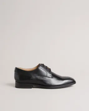 Kampten Formal Leather Derby Shoe Black