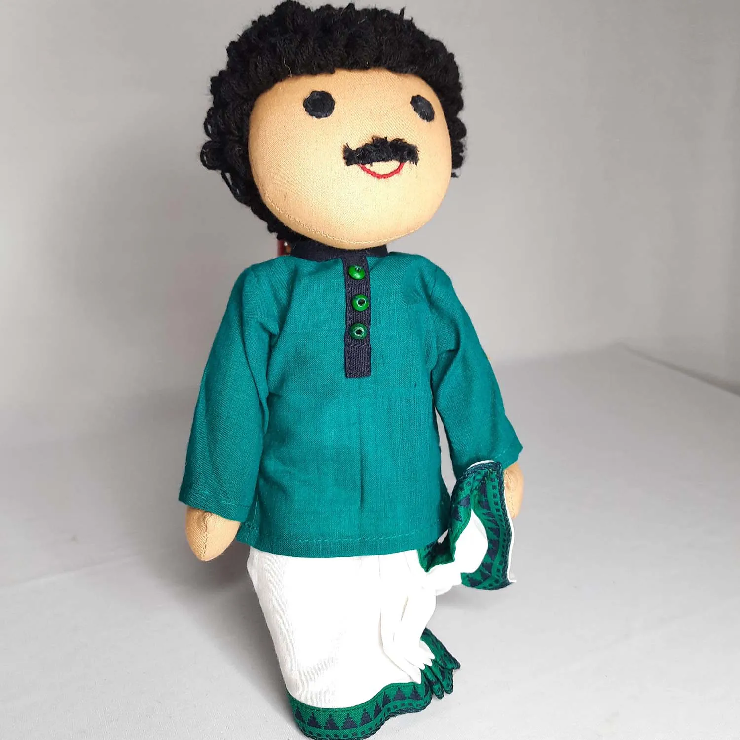 Khanna Bengali Male Doll 10 in (Assorted Colours)