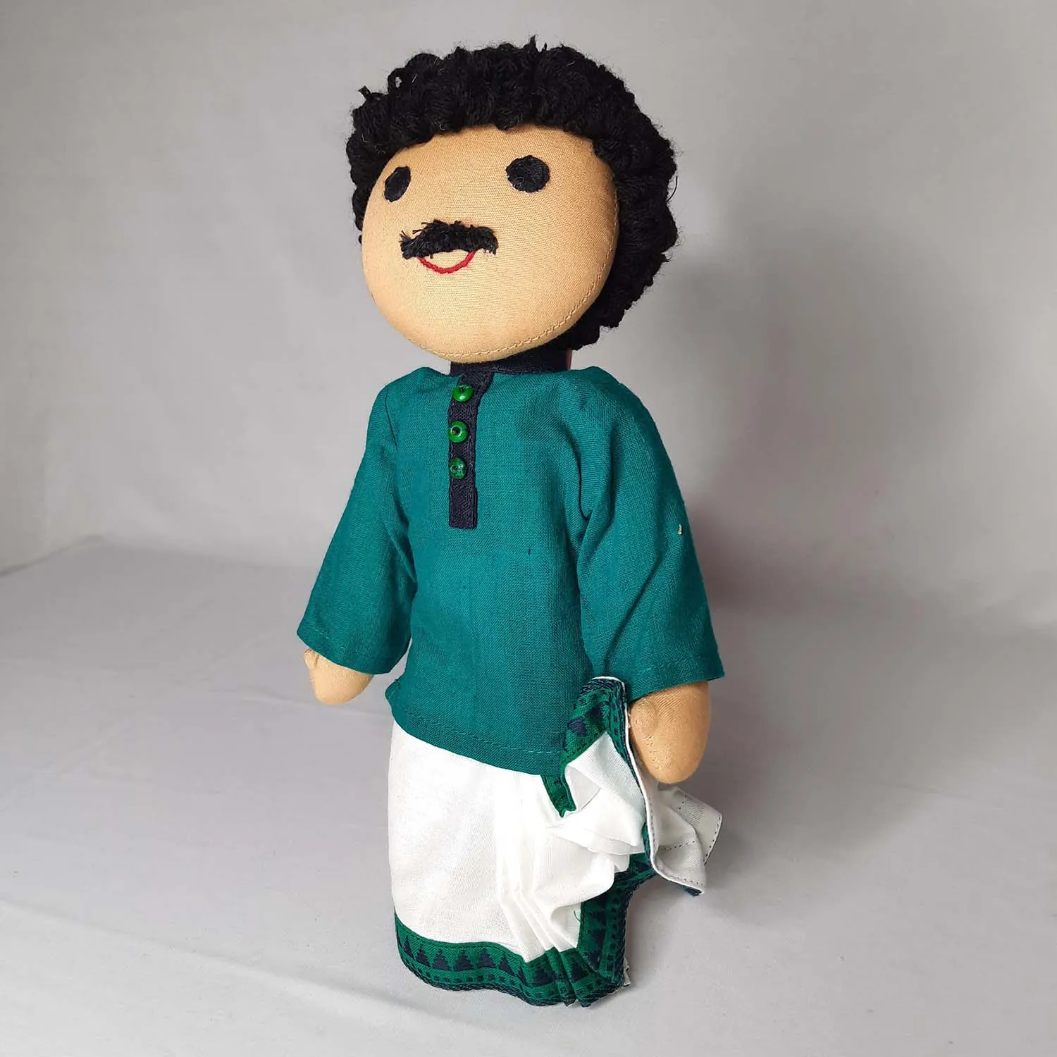 Khanna Bengali Male Doll 10 in (Assorted Colours)