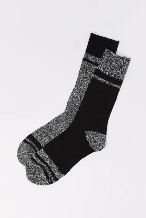 Knit Crew Socks (2 Pack)