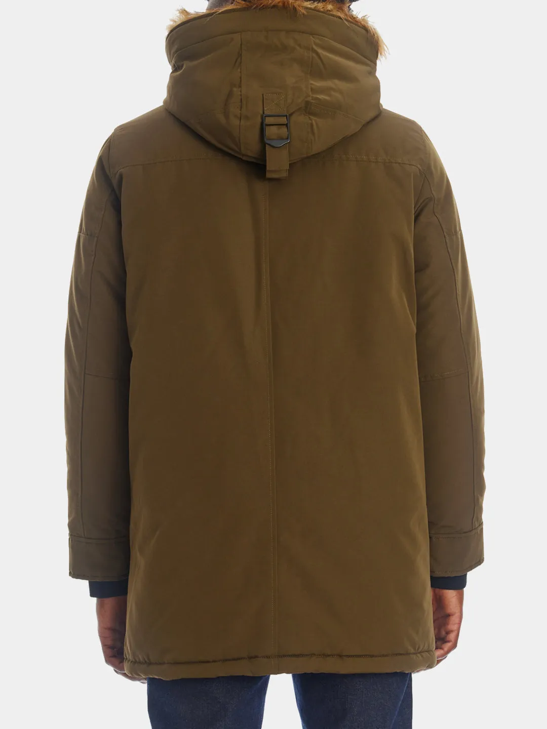 Logo Hooded Parka