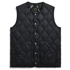 MILITARY CREW NECK DOWN VEST