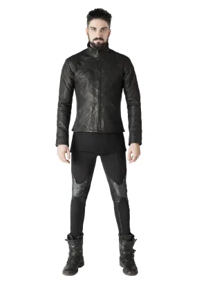 Parallax Men's Leather Jacket