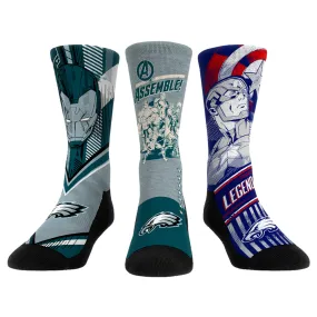 Philadelphia Eagles - Marvel - 3-Pack