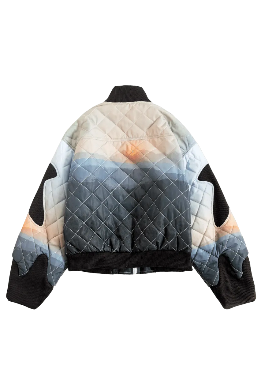 "MILLERS PLANET" QUILTED JACKET