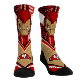 San Francisco 49ers - Marvel - Iron Man Stare Down