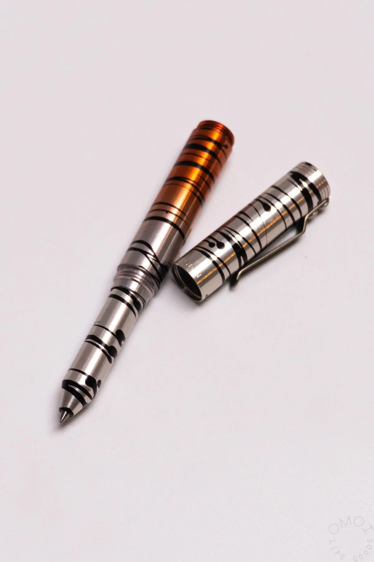 Schon DSGN The Machined Pen V2 Tiger