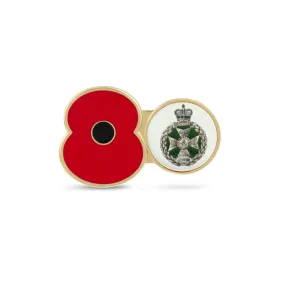 Service Poppy Pin Royal Green Jackets