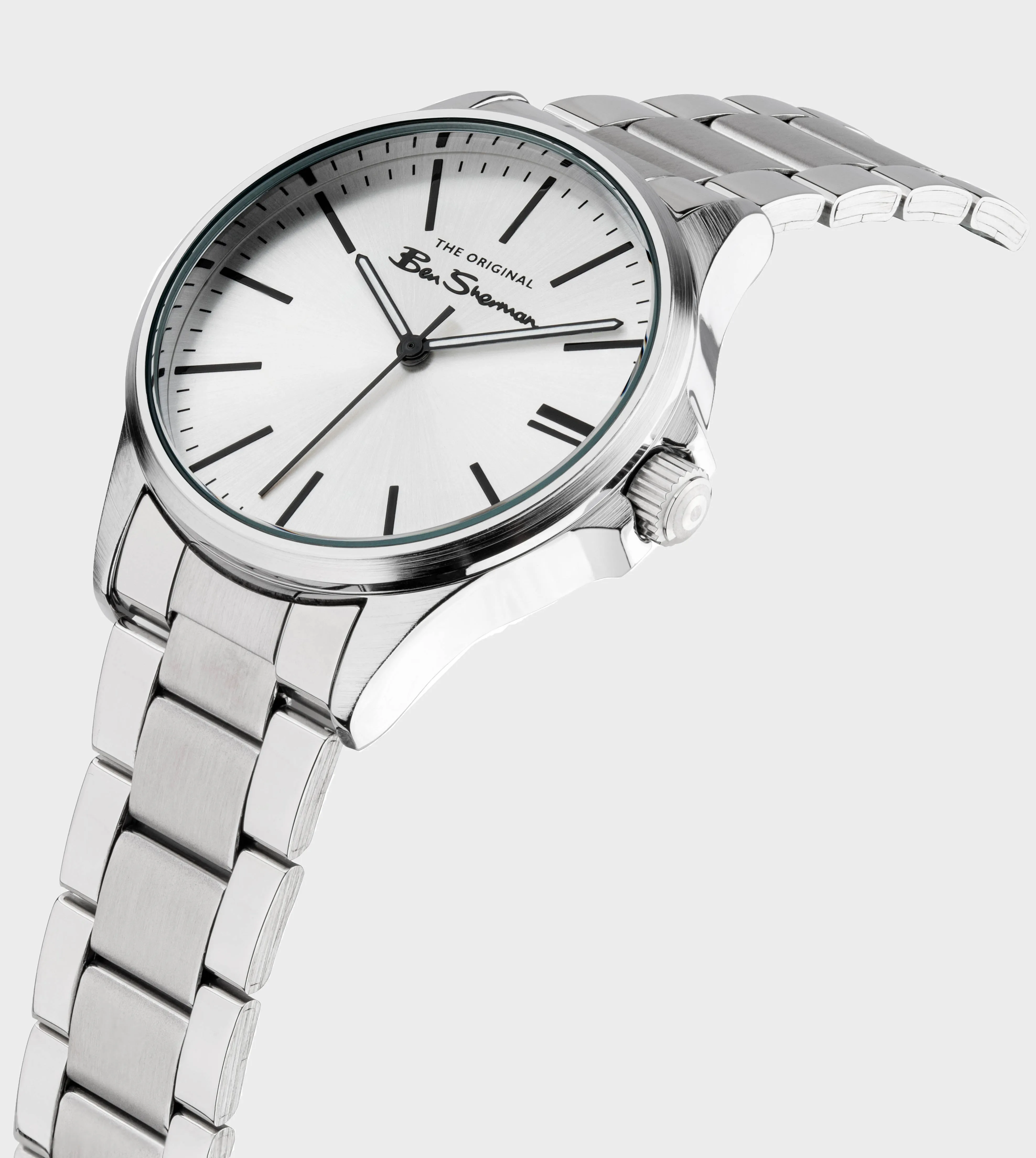 Signature Stainless Steel Bracelet Watch 41mm