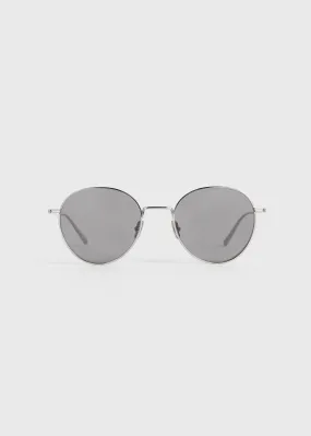 The Rounds sunglasses silver