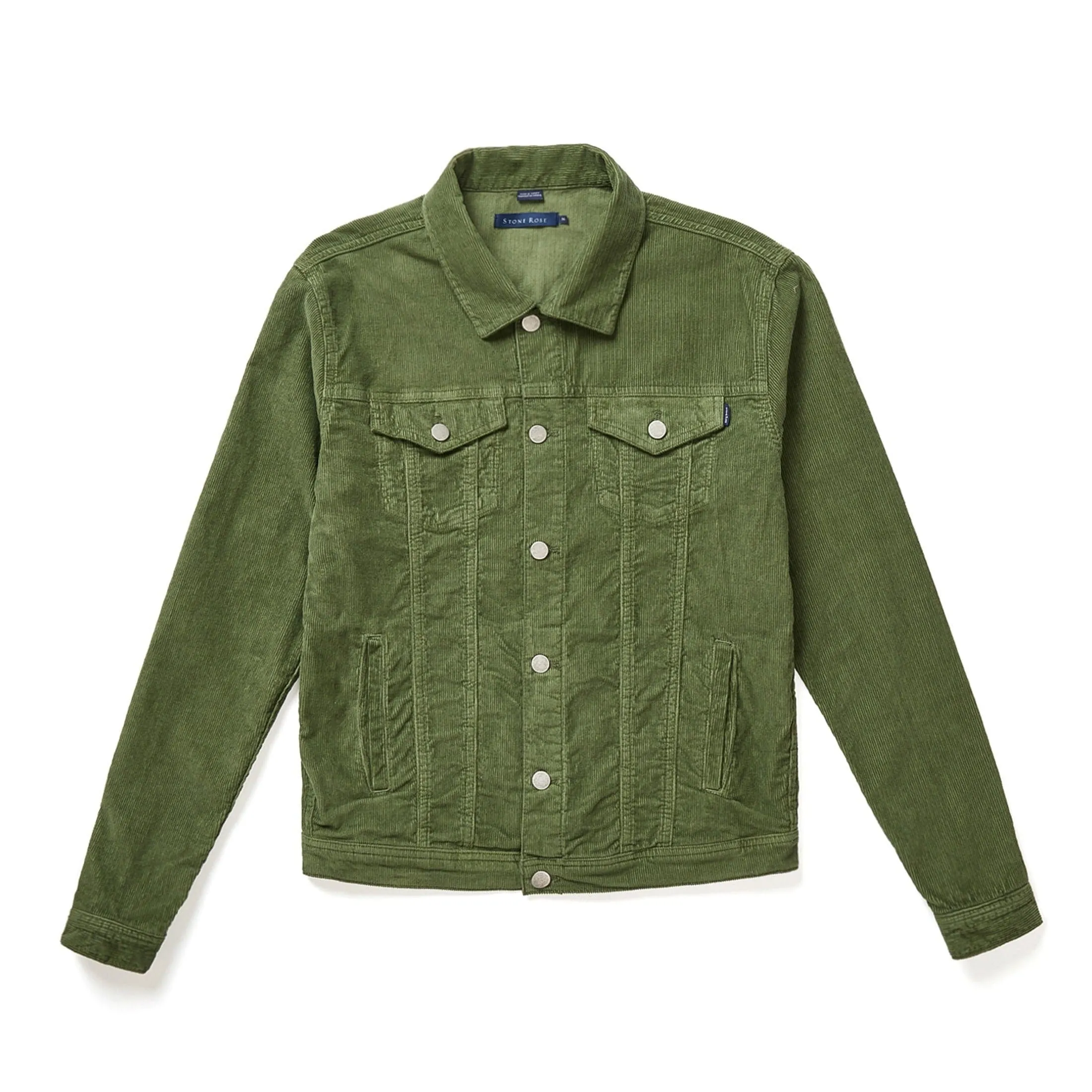 VALLEY - Sage Solid Antique Washed Jacket