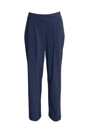 Yoke Pleat Pant - Indigo 6056